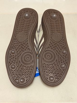 Adidas Spezial Mujer Beige/Marrón