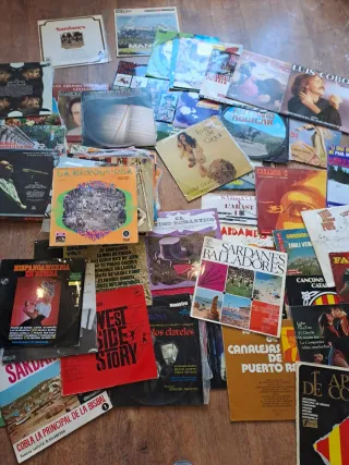 86 Vinilos Varios Discos