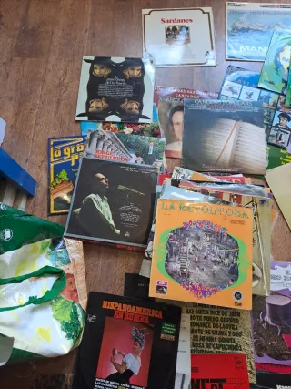 86 Vinilos Varios Discos