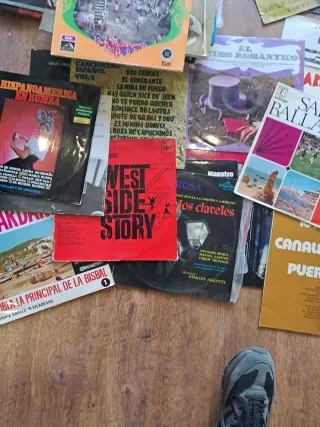 86 Vinilos Varios Discos