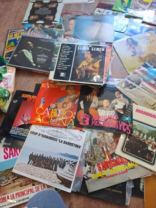 86 Vinilos Varios Discos
