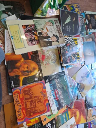 86 Vinilos Varios Discos