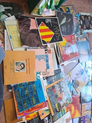 86 Vinilos Varios Discos