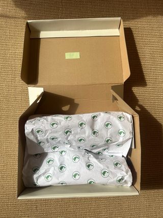 Zapatos El Ganso Ante Azul Suela Roja