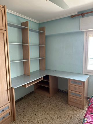 Dormitorio juvenil completo