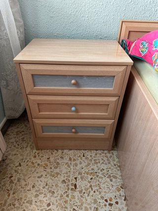 Dormitorio juvenil completo