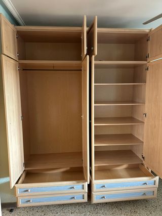 Dormitorio juvenil completo