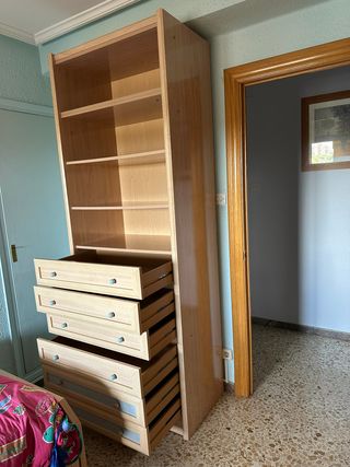 Dormitorio juvenil completo