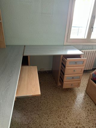 Dormitorio juvenil completo