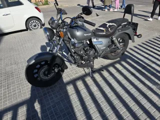 Keeway Superlight 125 gris