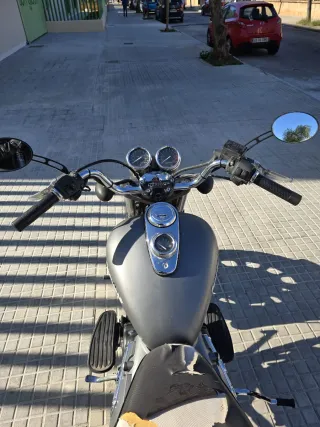 Keeway Superlight 125 gris