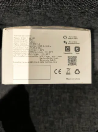 Válvulas termostáticas radiadores