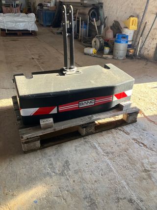 Pesa para tractor