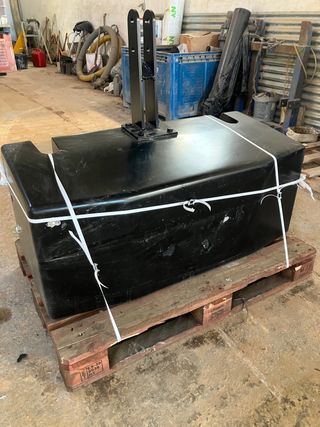 Pesa para tractor