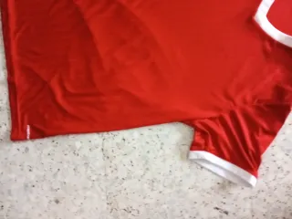 Camiseta Adidas Roja Aeroready