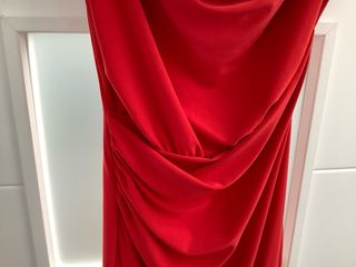 Vestido rojo para fiesta o graduación