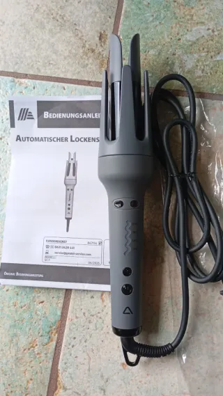 Arricciacapelli automatico Ambiano grigio