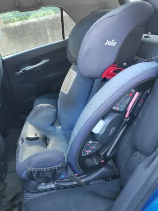 Sillita coche Joie Isofix Grupo 123 (15-36kg)