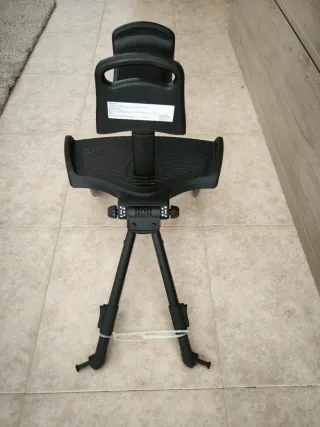 Patinete Universal con Asiento Negro bbest