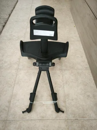 Patinete Universal con Asiento Negro bbest