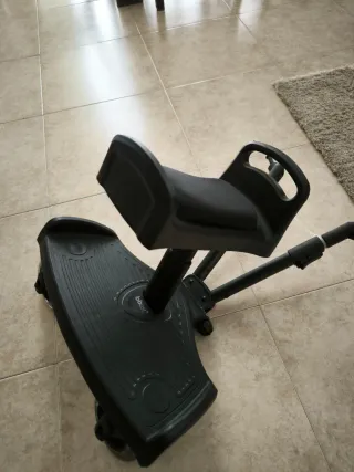 Patinete Universal con Asiento Negro bbest