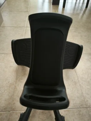 Patinete Universal con Asiento Negro bbest