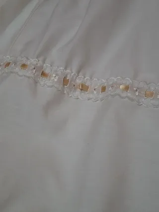 Enaguas traje regional blanca