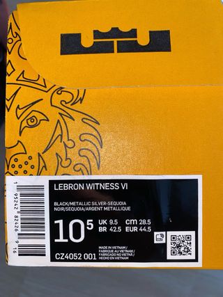 Nike LeBron Witness Zapatillas