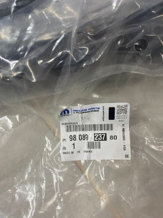 Tapa desaceitadora culata motor EB2 Turbo. Psa