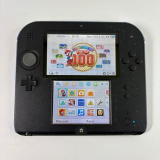 Nintendo 2DS Super Mario Bros 2 con gioco