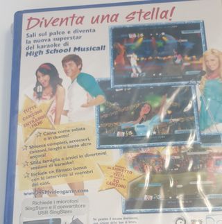 PlayStation 2 - High School Musical: Sing It!