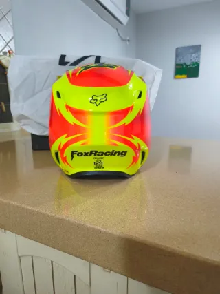 Casco Motocross Niño Fox