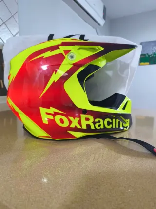 Casco Motocross Niño Fox