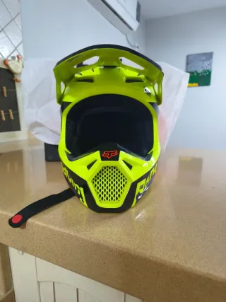 Casco Motocross Niño Fox