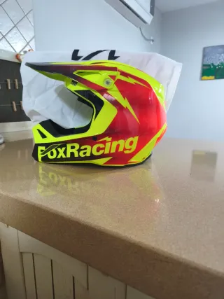 Casco Motocross Niño Fox