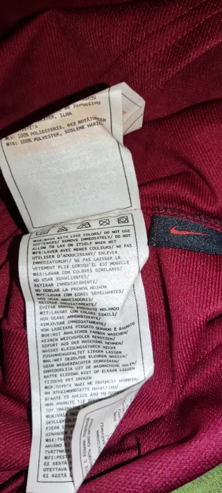 Camiseta L Nike AC Sparta Praha