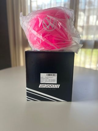 Casco esquí Eassun Apache Rosa