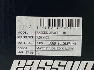 Casco esquí Eassun Apache Rosa