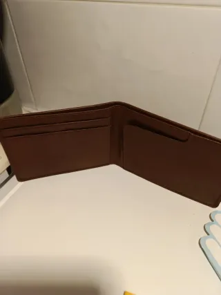 Cartera porta pasaporte y documentos