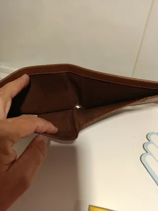 Cartera porta pasaporte y documentos