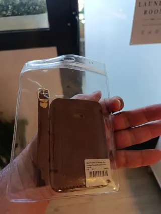 Cartera porta pasaporte y documentos