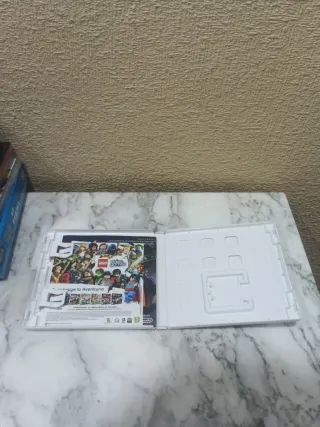 Caja La Lego Película El Videojuego 3DS