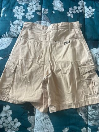 Bermuda Cargo Vintage Beige Taglia S
