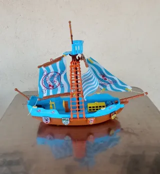 Barco Bob Esponja