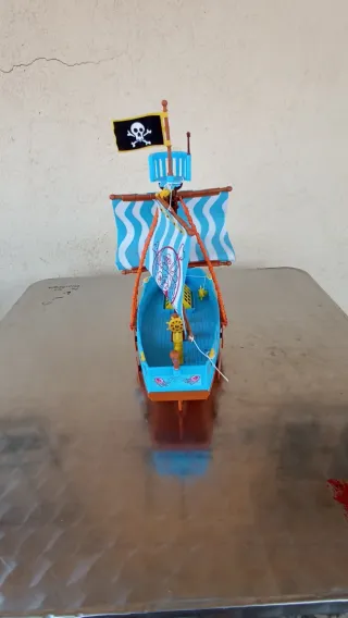 Barco Bob Esponja