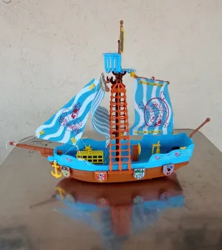 Barco Bob Esponja