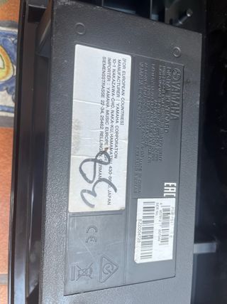 Teclado Yamaha Electrónico