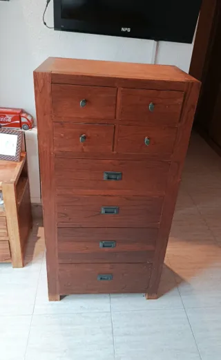 Cajonera Madera 120cm Alto x 60cm Ancho