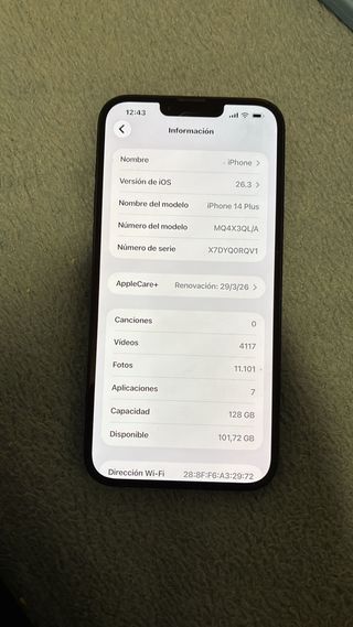 iPhone 14 Plus 128GB