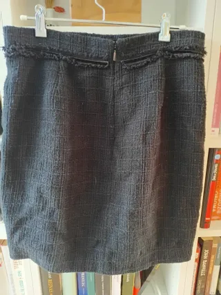 Falda negra Purificación García T42